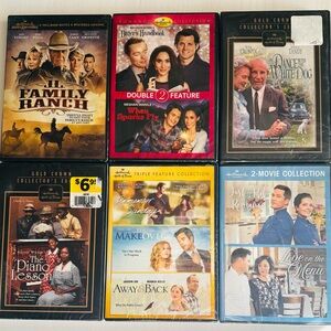 Hallmark Movies 10 Movie Collection Lot